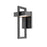Z-Lite Luttrel 1 Light Outdoor Wall Sconce, Black - 566S-BK-LED