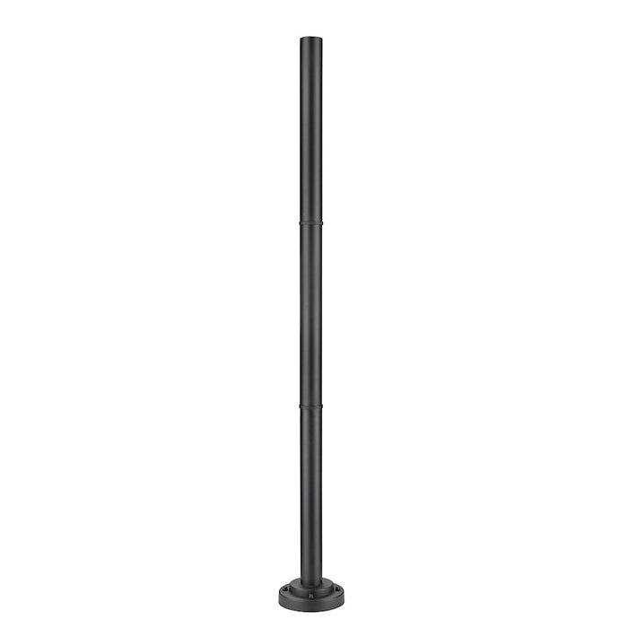 Z-Lite Outdoor Post, Black - 567P-BK