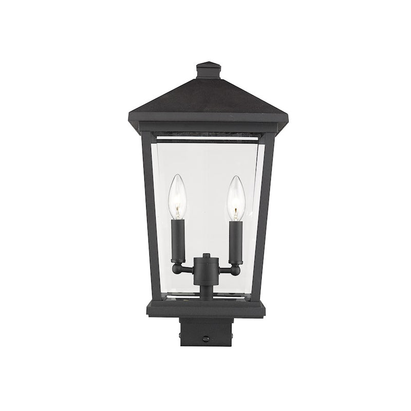 Z-Lite Beacon Sq. Outdoor Post Mount