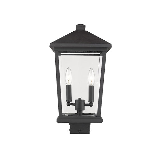 Z-Lite Beacon Sq. Outdoor Post Mount