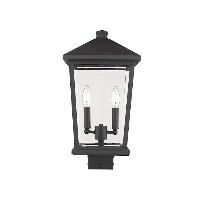 Z-Lite Beacon Sq. Outdoor Post Mount