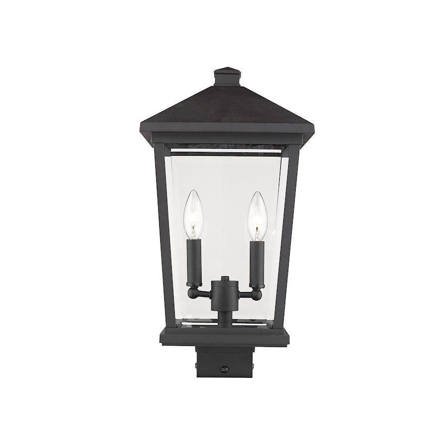 Z-Lite Beacon Sq. Outdoor Post Mount