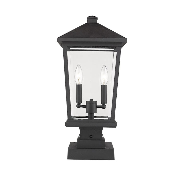 Z-Lite Beacon Sq. Outdoor Pier Mount