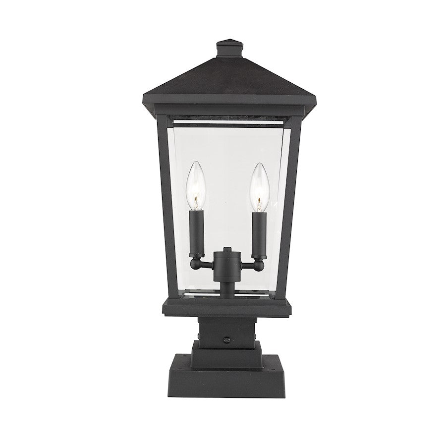 Z-Lite Beacon Sq. Outdoor Pier Mount