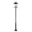 Z-Lite Beacon 4Lt 16" Outdoor Post Mount, Black/Beveled - 568PHXXLR-5010P-BK