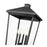 Z-Lite Beacon 4Lt 16" Outdoor Post Mount, Black/Beveled