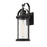 Z-Lite 1 Light Roundhouse Outdoor Wall Sconce, Black