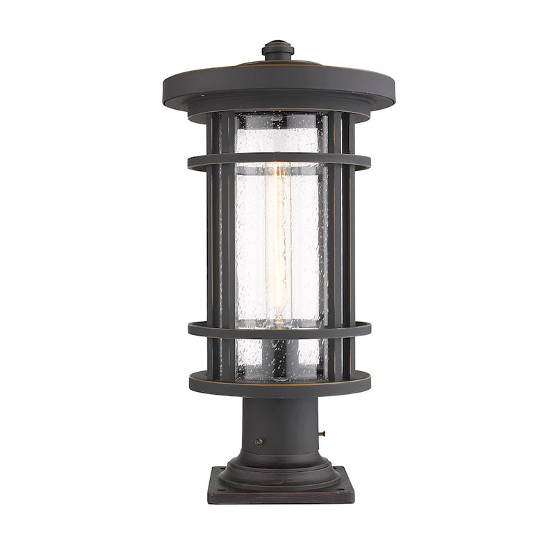 Z-Lite 1 Light Jordan Outdoor Pier Mount