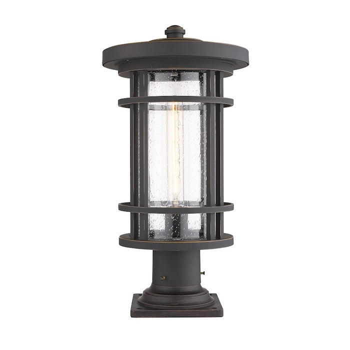 Z-Lite 1 Light Jordan Outdoor Pier Mount