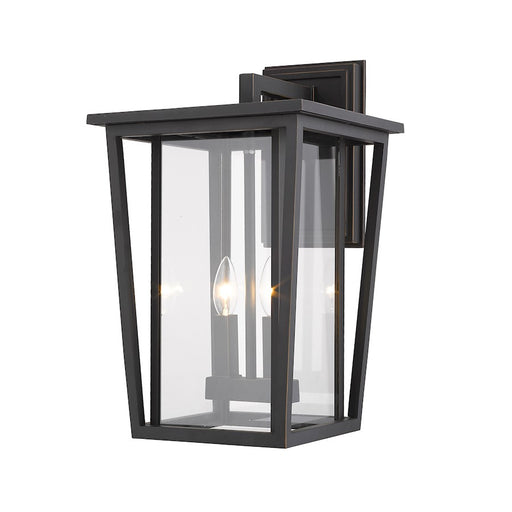 Z-Lite 2 Light Seoul Outdoor Wall Sconce