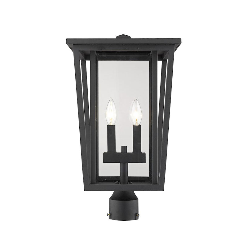 Z-Lite Seoul Outdoor Candelabra Post Light
