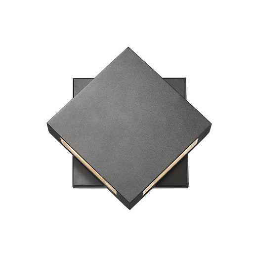 Z-Lite Quadrate Outdoor Wall Sconce