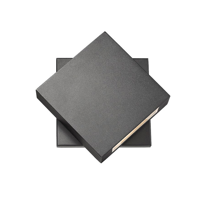 Z-Lite Quadrate Outdoor Wall Sconce