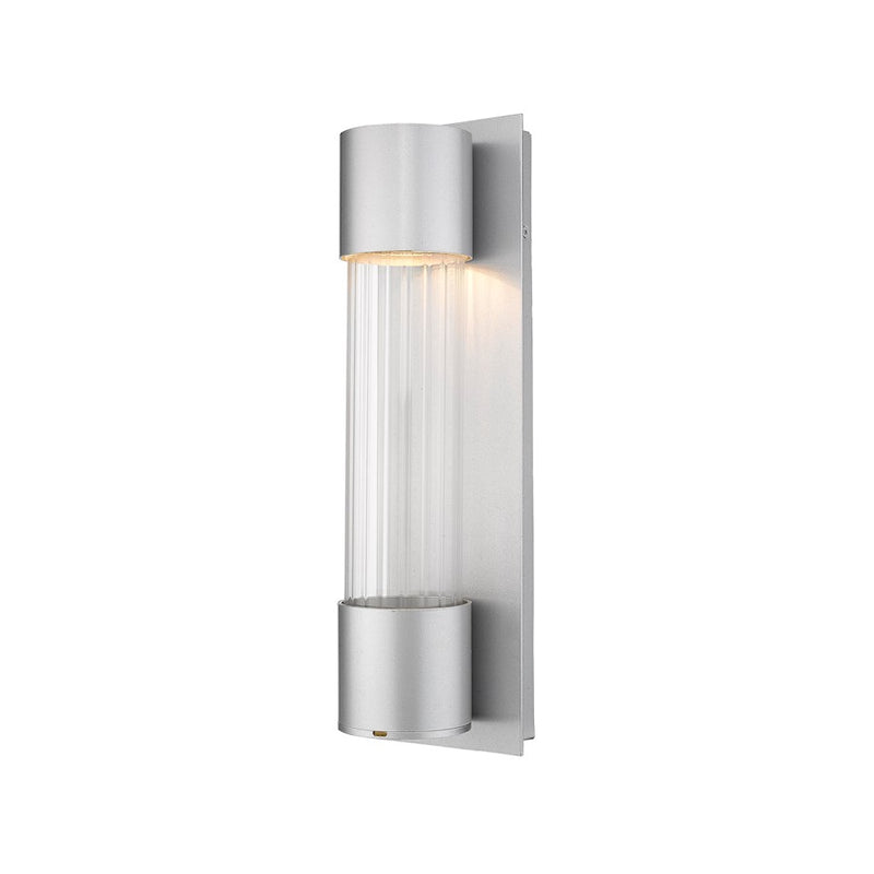 Z-Lite 1 Light Striate Outdoor Wall Sconce