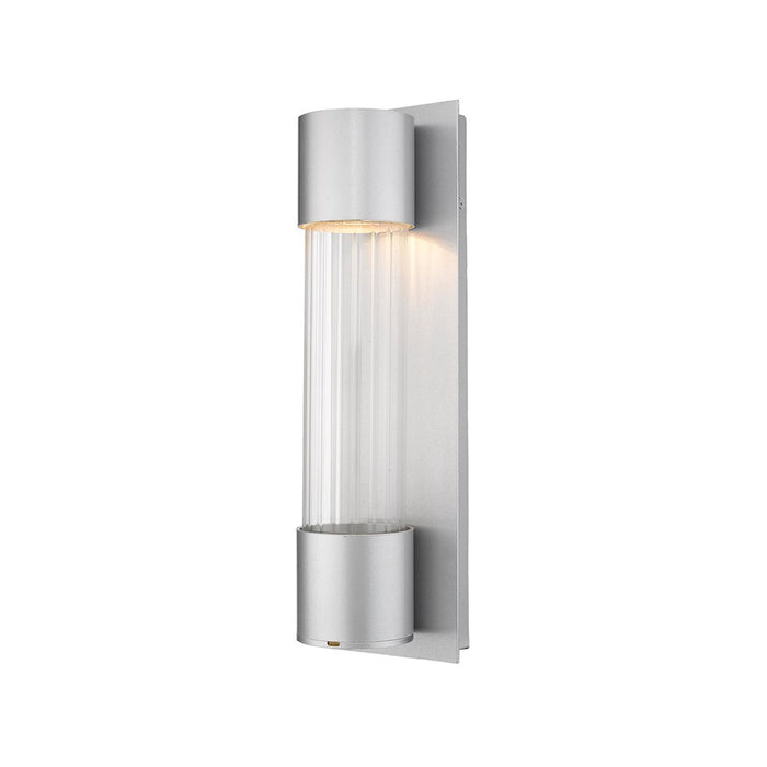 Z-Lite 1 Light Striate Outdoor Wall Sconce