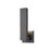 Z-Lite Edge 1 Light Outdoor Wall Sconce, Black - 576S-BK-LED
