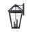 Z-Lite Talbot 3 Light Small Outdoor Wall Sconce, Black