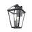Z-Lite Talbot 3 Light Small Outdoor Wall Sconce, Black