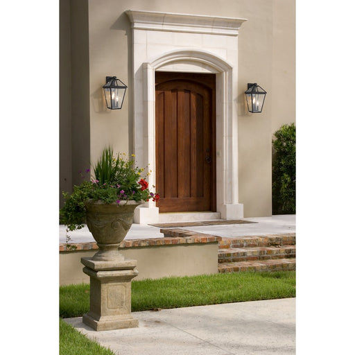 Z-Lite Talbot 3 Light Small Outdoor Wall Sconce, Rubbed Bronze