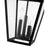 Z-Lite Talbot 3 Light Outdoor Chain Mount Fixture, Black