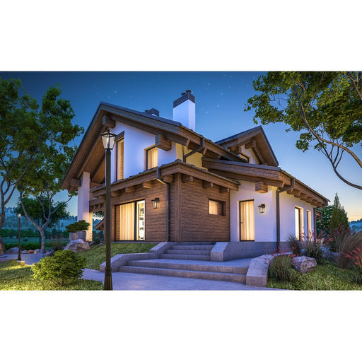 Z-Lite Talbot 3 Light Outdoor Chain Mount Fixture, Rubbed Bronze