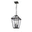 Z-Lite Talbot 3 Light Outdoor Chain Mount Fixture, Rubbed Bronze