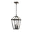 Z-Lite Talbot 3 Light Outdoor Chain Mount Fixture, Rubbed Bronze