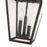 Z-Lite Talbot 3 Light Outdoor Chain Mount Fixture, Rubbed Bronze