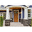 Z-Lite Talbot 1 Light Outdoor Chain Mount Ceiling Fixture, Black