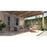 Z-Lite Talbot 1 Light Outdoor Chain Mount Ceiling Fixture, Bronze