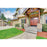 Z-Lite Talbot 1 Light Outdoor Chain Mount Ceiling Fixture, Bronze