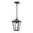 Z-Lite Talbot 1 Light Outdoor Chain Mount Ceiling Fixture, Bronze