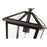 Z-Lite Talbot 1 Light Outdoor Chain Mount Ceiling Fixture, Bronze