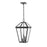 Z-Lite Talbot 3 Light Outdoor Chain Mount Ceiling Fixture, Black - 579CHXL-BK