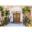 Z-Lite Talbot 3 Light Outdoor Chain Mount Ceiling Fixture, Black