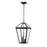 Z-Lite Talbot 3 Light Outdoor Chain Mount Ceiling Fixture, Black