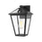 Z-Lite Talbot 1 Light Outdoor Medium Sconce, Black - 579M-BK