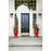Z-Lite Talbot 1 Light Outdoor Medium Sconce, Black
