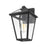 Z-Lite Talbot 1 Light Outdoor Medium Sconce, Black