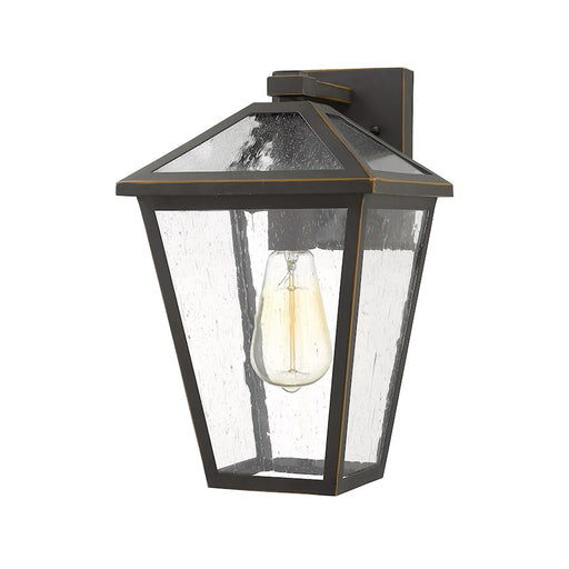 Z-Lite Talbot 1 Light Outdoor Medium Sconce, Rubbed Bronze - 579M-ORB