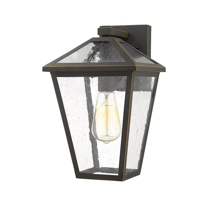 Z-Lite Talbot 1 Light Outdoor Medium Sconce, Rubbed Bronze - 579M-ORB