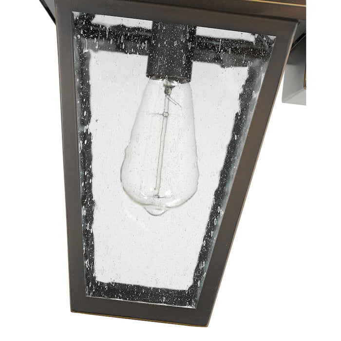 Z-Lite Talbot 1 Light Outdoor Medium Sconce, Rubbed Bronze
