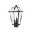 Z-Lite Talbot 3 Light 19" Outdoor Post Mount Fixture, Black - 579PHBS-BK
