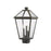 Z-Lite Talbot 3 Light 19" Outdoor Post Mount Fixture, Bronze - 579PHBS-ORB