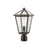 Z-Lite Talbot 1 Light Outdoor Post Mount, Rubbed Bronze - 579PHMR-ORB