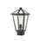 Z-Lite Talbot Outdoor Post Mount Fixture, Black - 579PHMS-BK