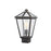 Z-Lite Talbot 1 Light Outdoor Post Mount Fixture, Rubbed Bronze - 579PHMS-ORB