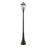 Z-Lite Talbot 3 Light Outdoor Post Mounted Fixture, Bronze - 579PHXLR-564P-ORB