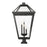 Z-Lite Talbot 4 Lt 36.75" Outdoor Pier Mount