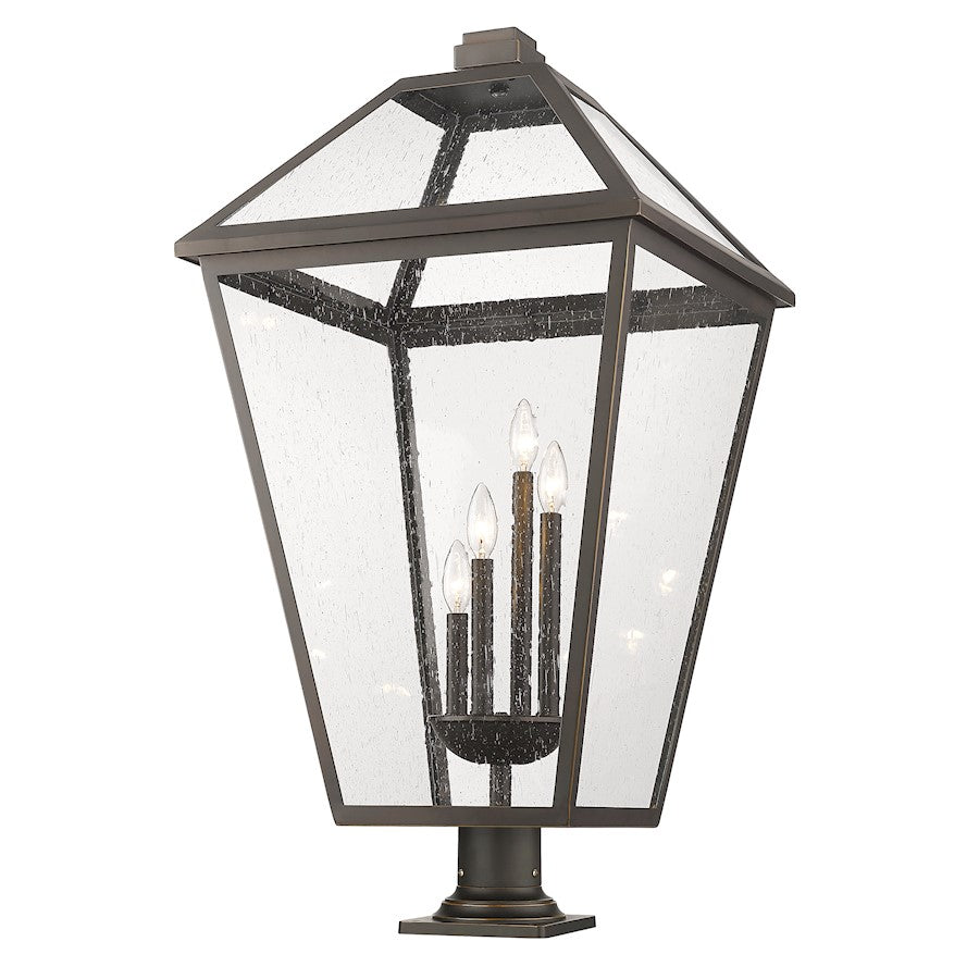 Z-Lite Talbot 4 Lt 36.75" Outdoor Pier Mount